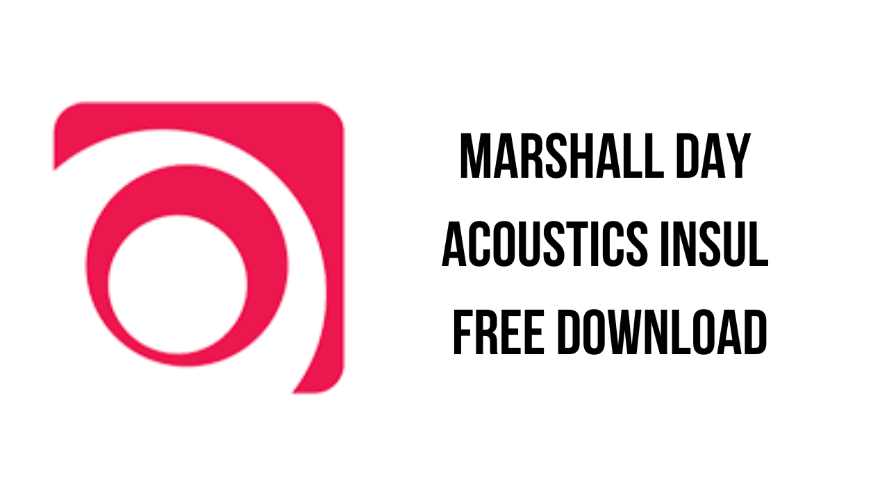 Marshall Day Acoustics INSUL Free Download