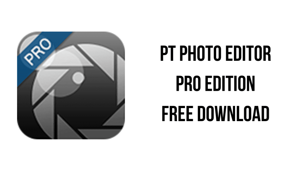 PT Photo Editor Pro 5.10.3 for iphone download