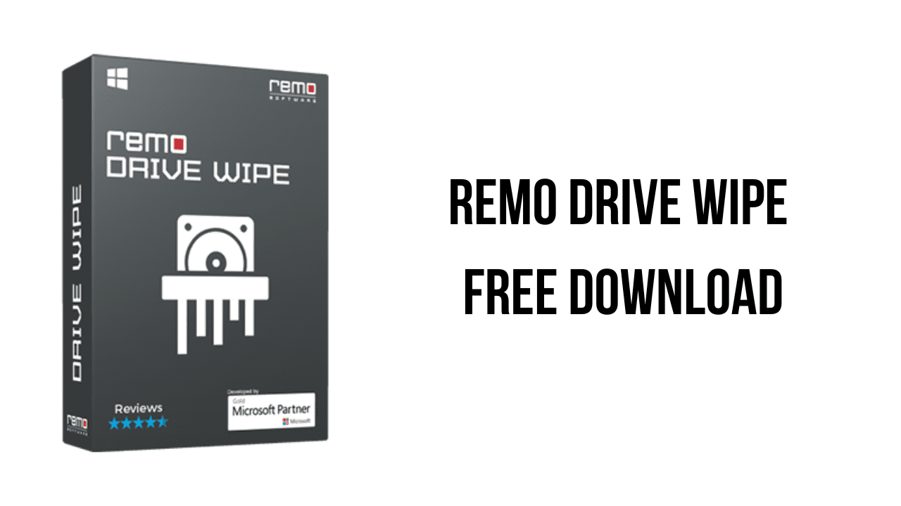 Remo Drive Wipe Free Download