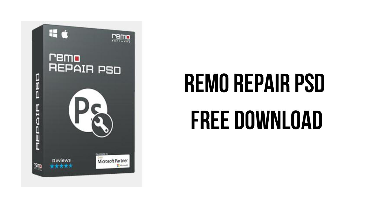 Remo Repair PSD Free Download