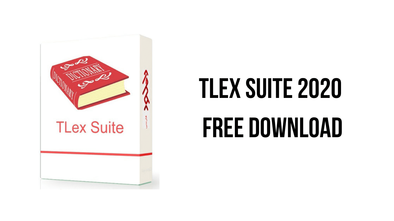 TLex Suite 2020 Free Download