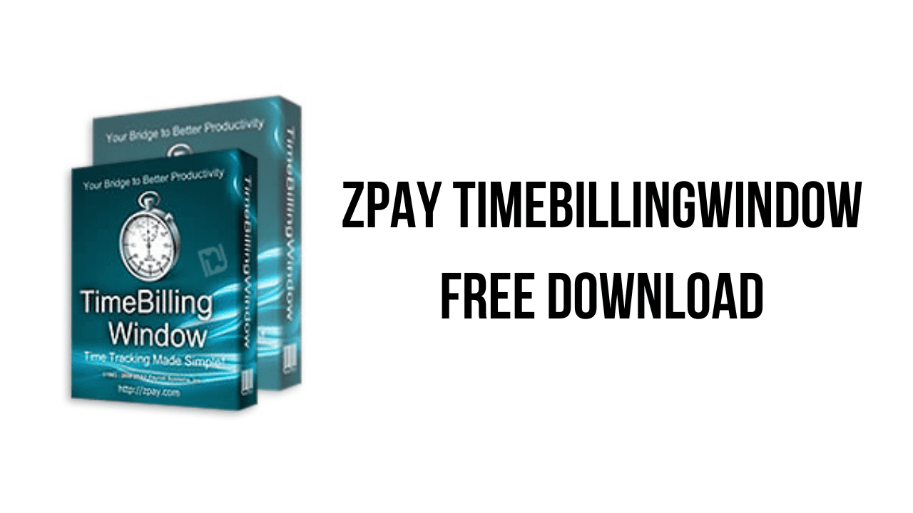 ZPAY TimeBillingWindow Free Download