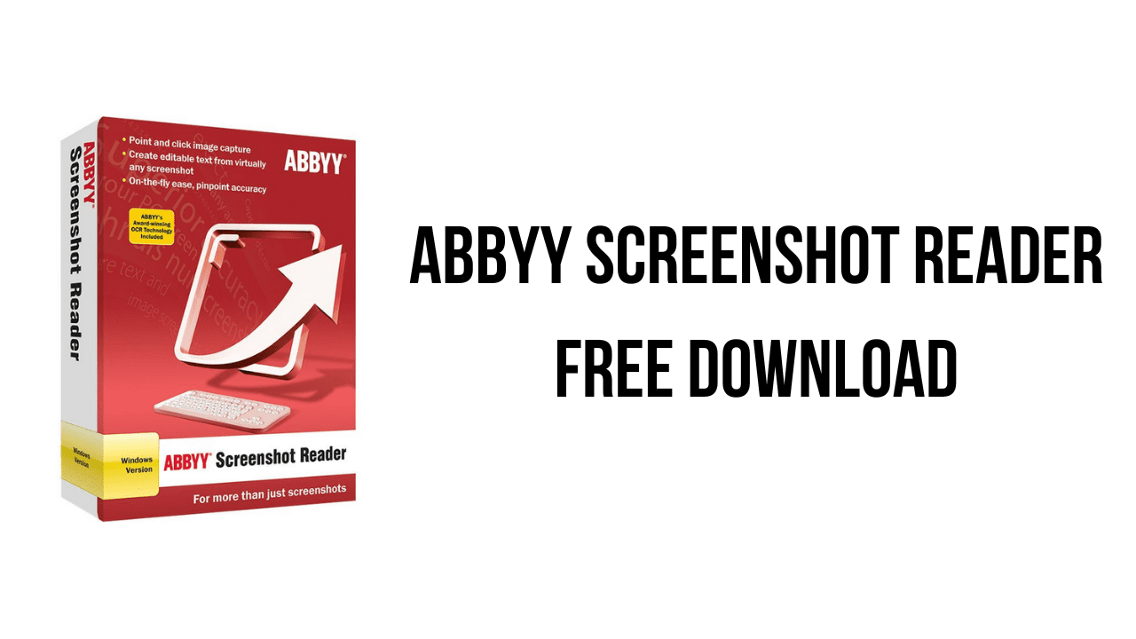 ABBYY Screenshot Reader Free Download