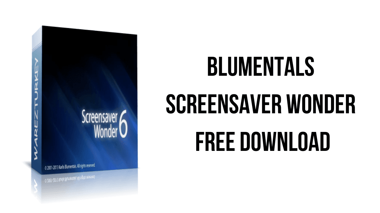 Blumentals Screensaver Wonder Free Download