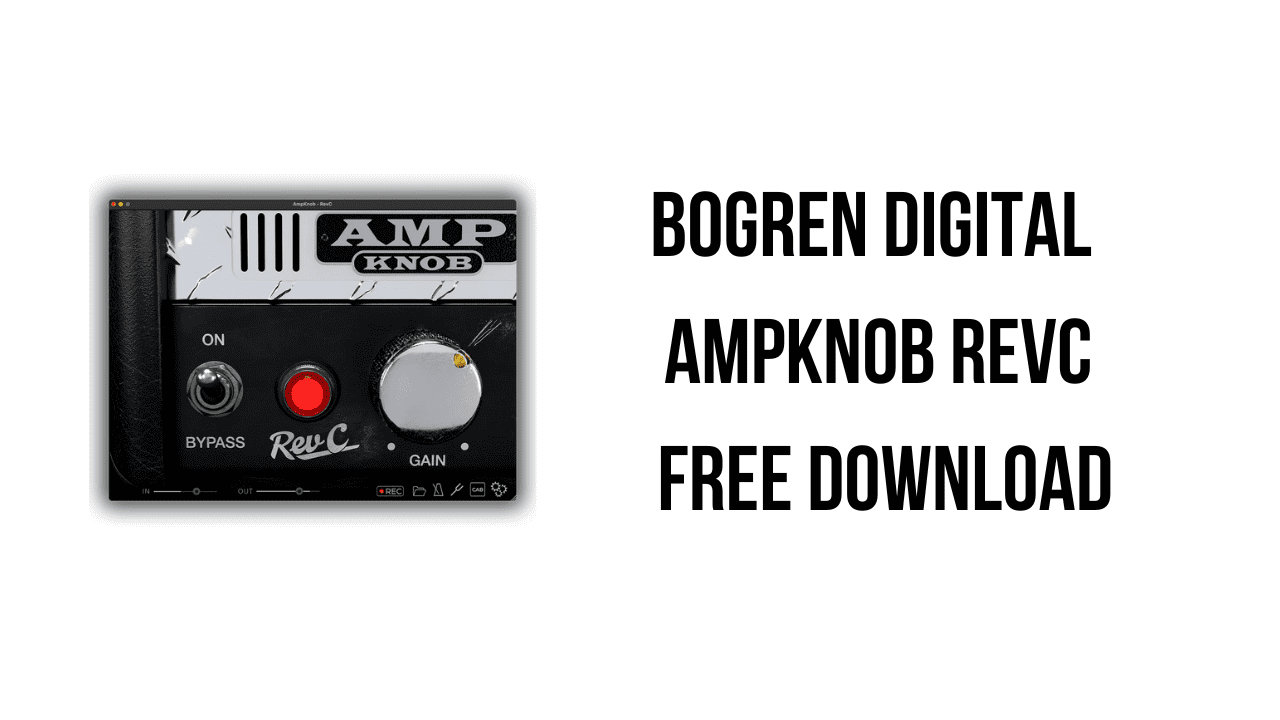 Bogren Digital AmpKnob RevC Free Download