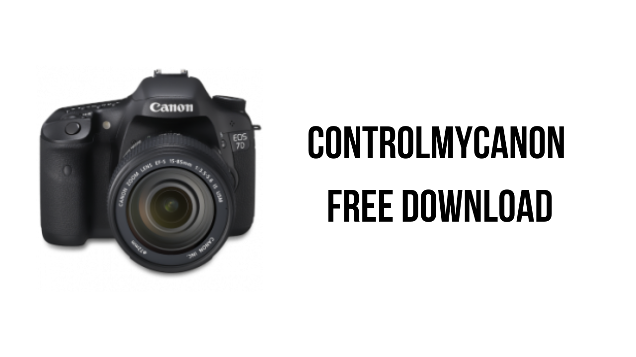 ControlMyCanon Free Download