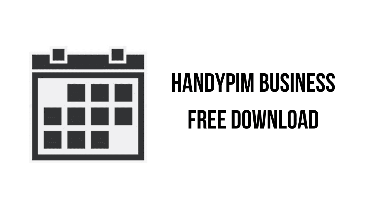 HandyPIM Business Free Download