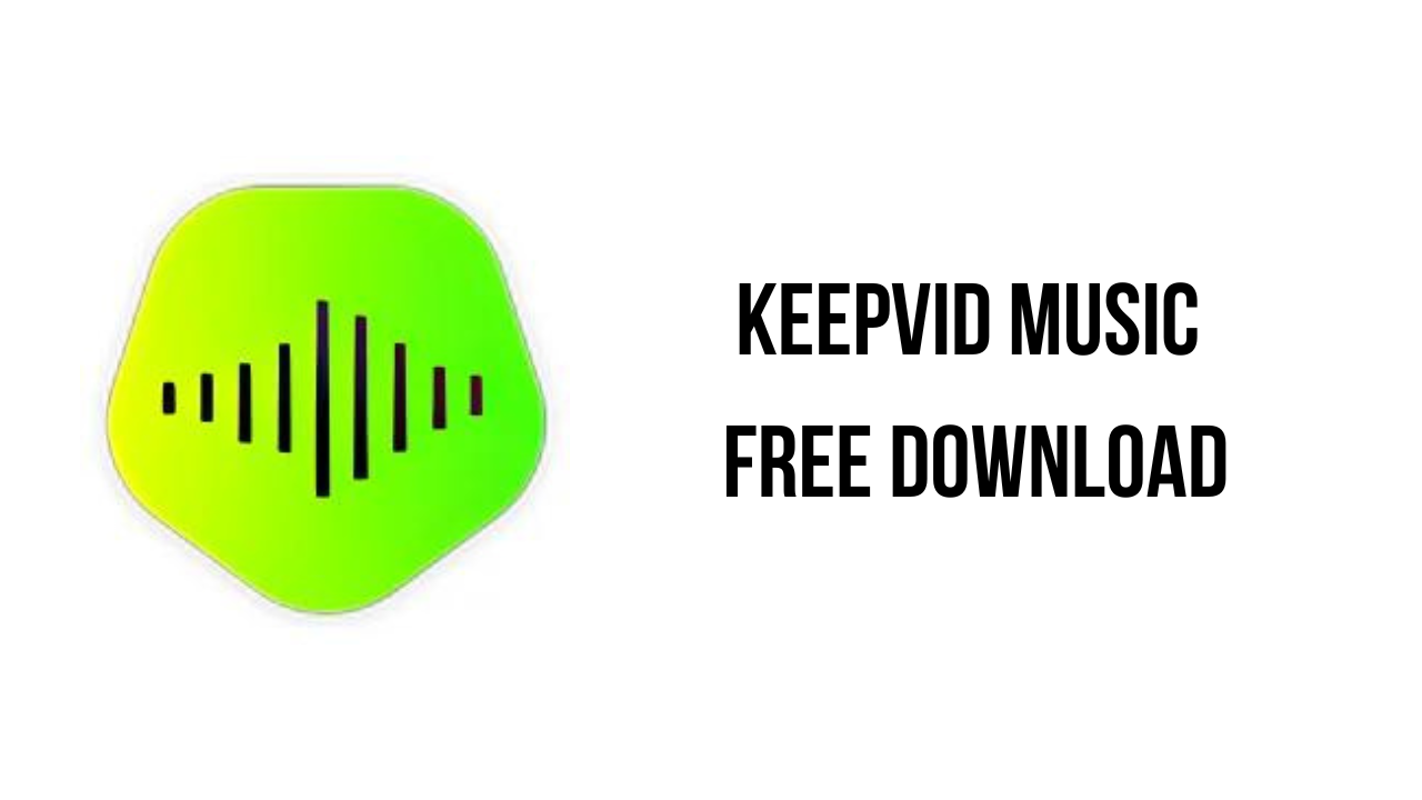 KeepVid Music Free Download