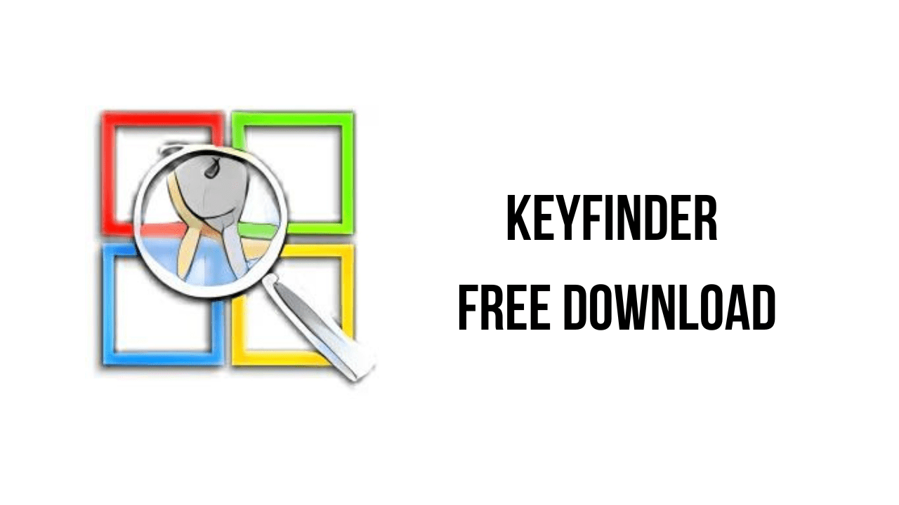 Keyfinder Free Download