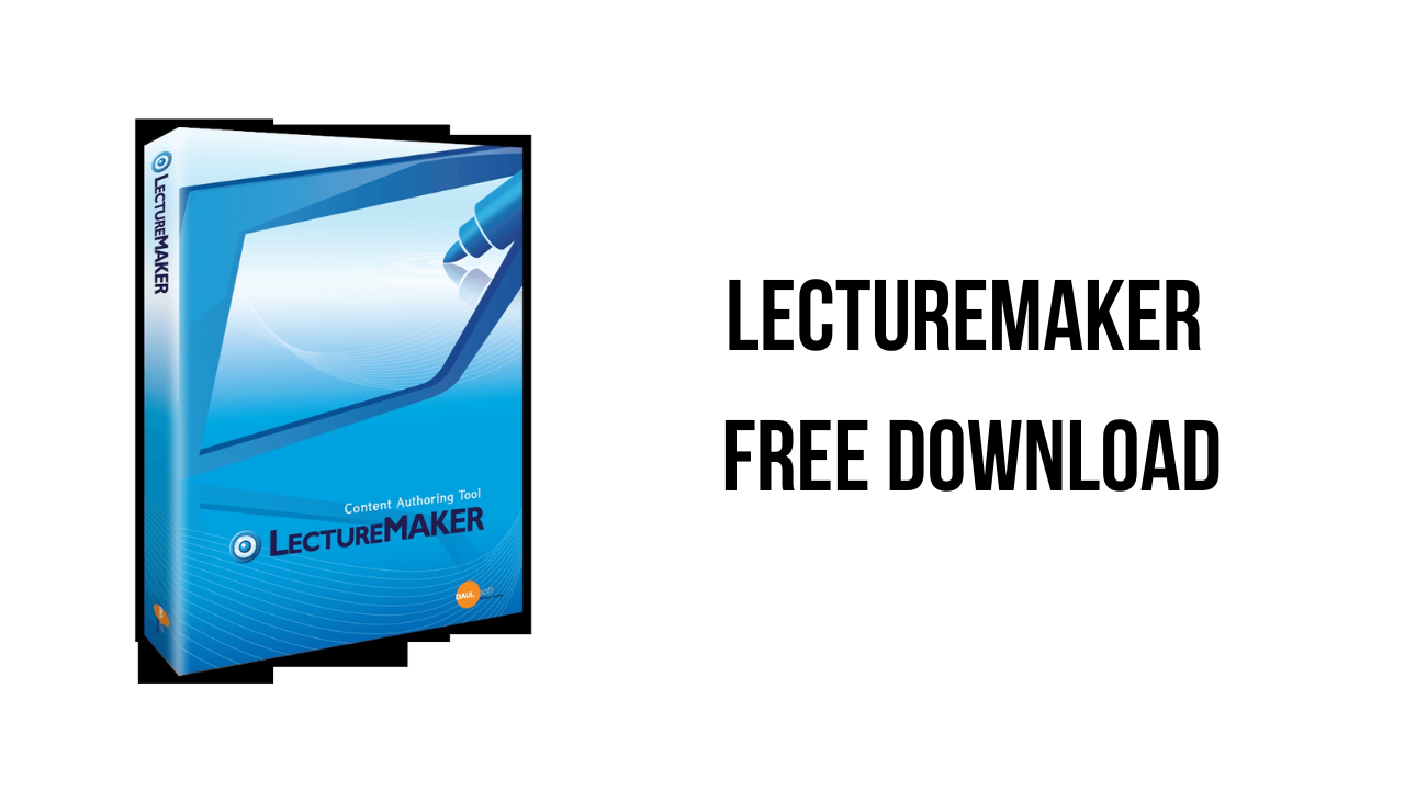 LectureMAKER Free Download