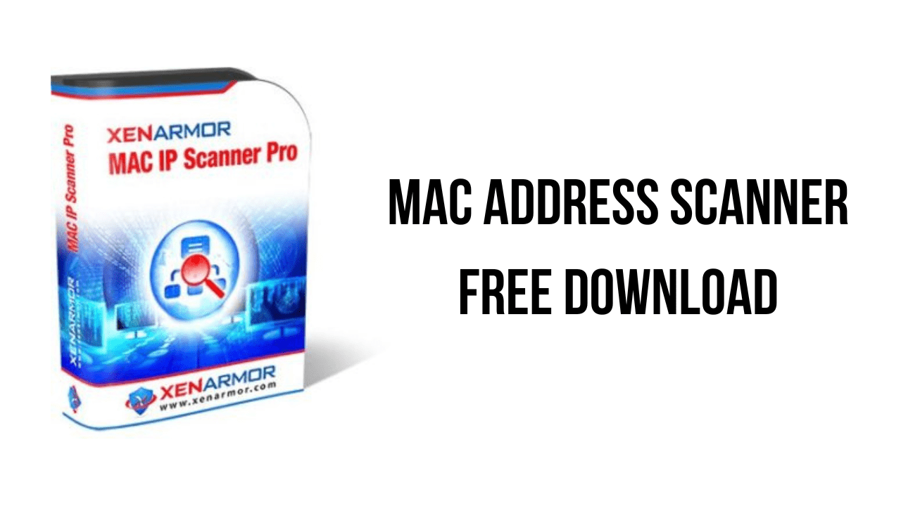 mac address scanner free download