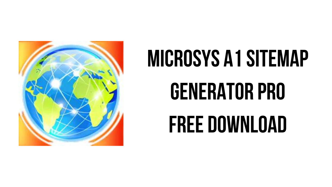 MicroSys A1 Sitemap Generator Pro Free Download
