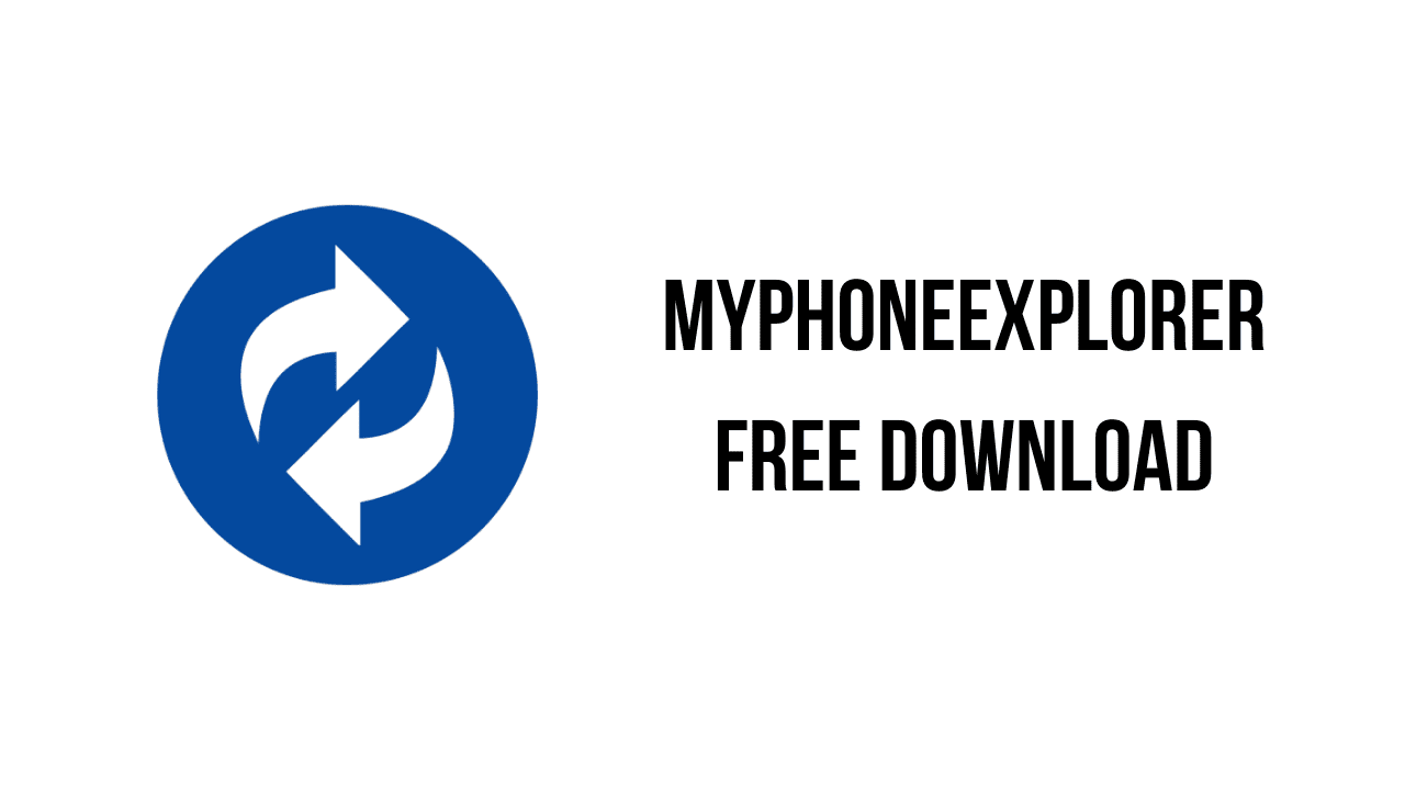 MyPhoneExplorer Free Download