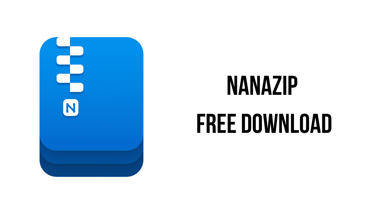 NanaZip Free Download
