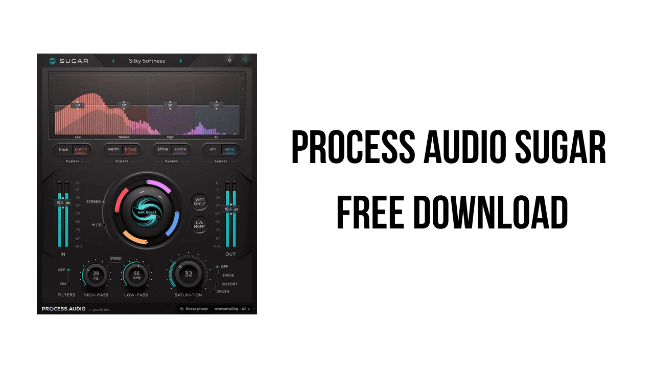 Process Audio Sugar Free Download