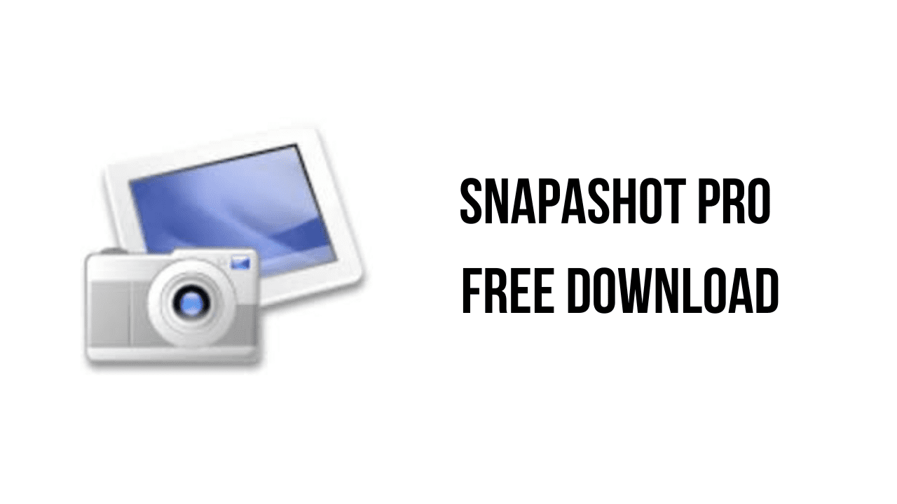 SnapaShot Pro Free Download
