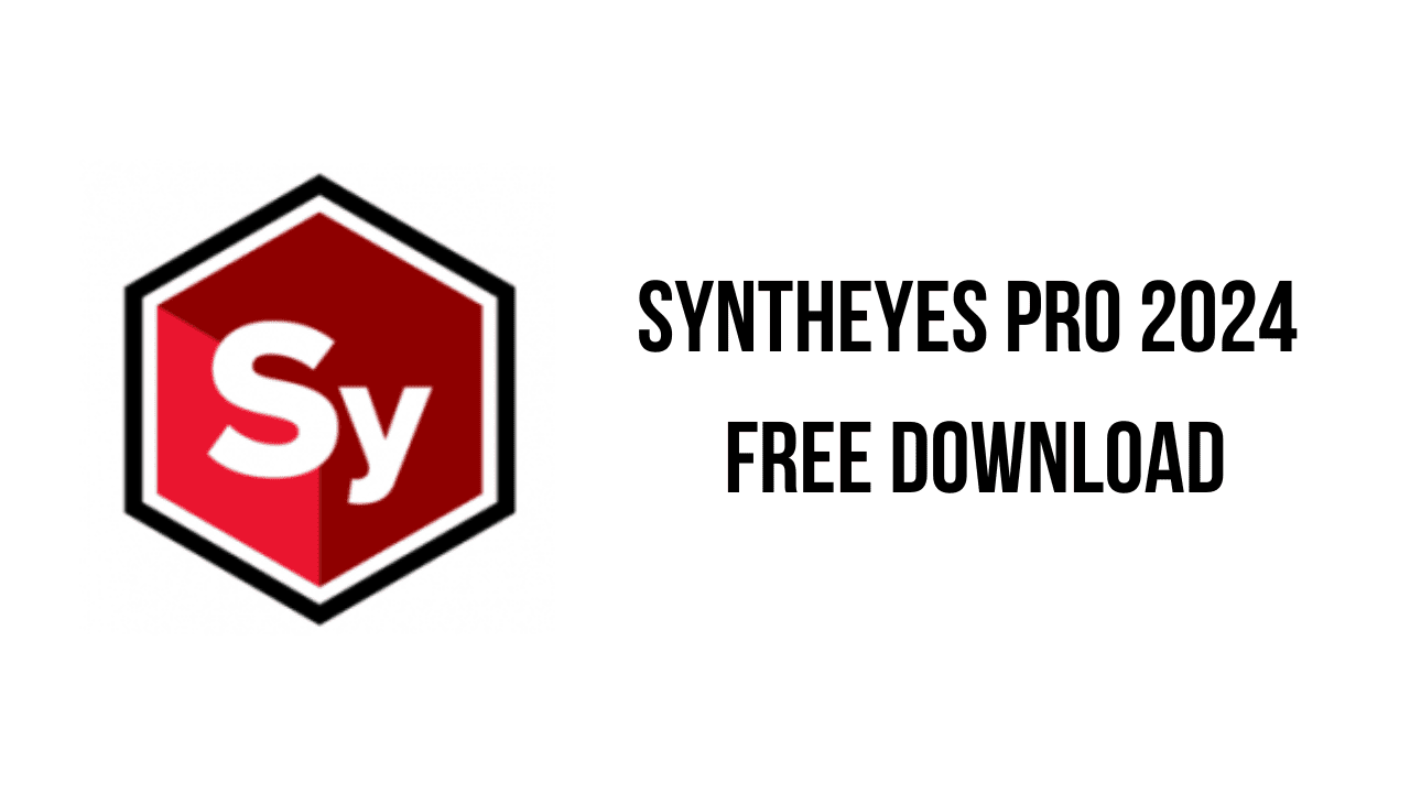 Syntheyes Pro 2024 Free Download