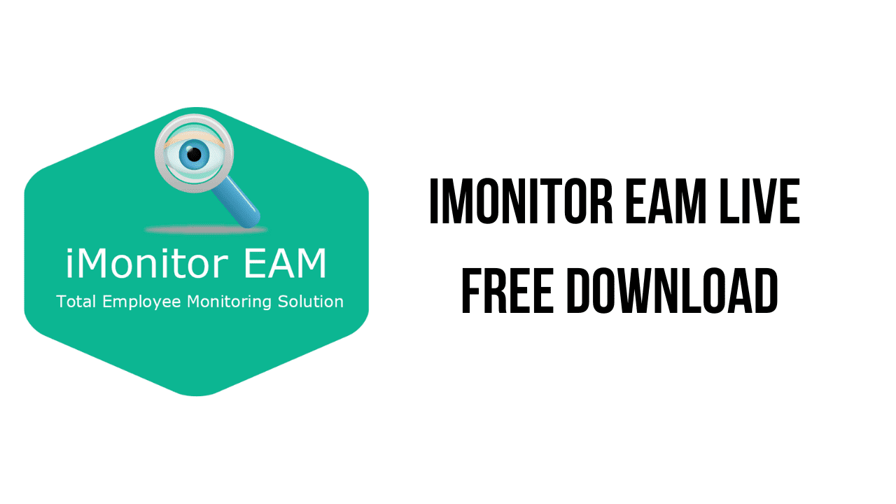 iMonitor EAM Live Free Download
