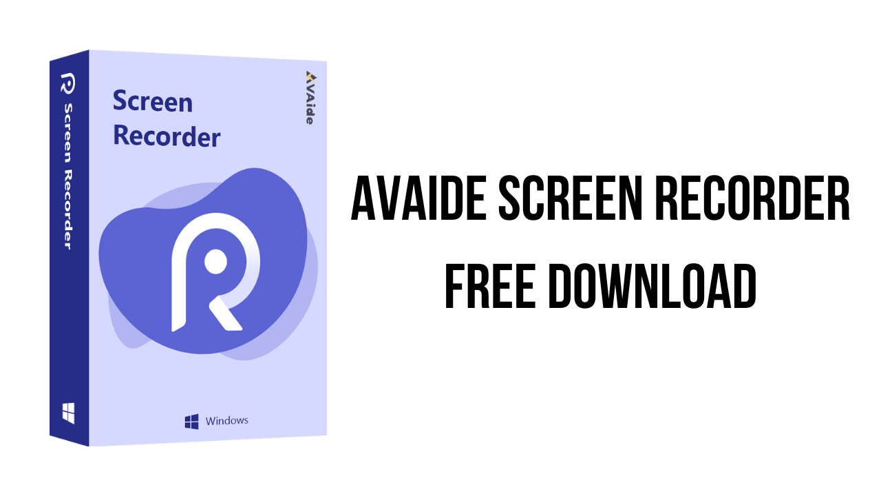 AVAide Screen Recorder Free Download