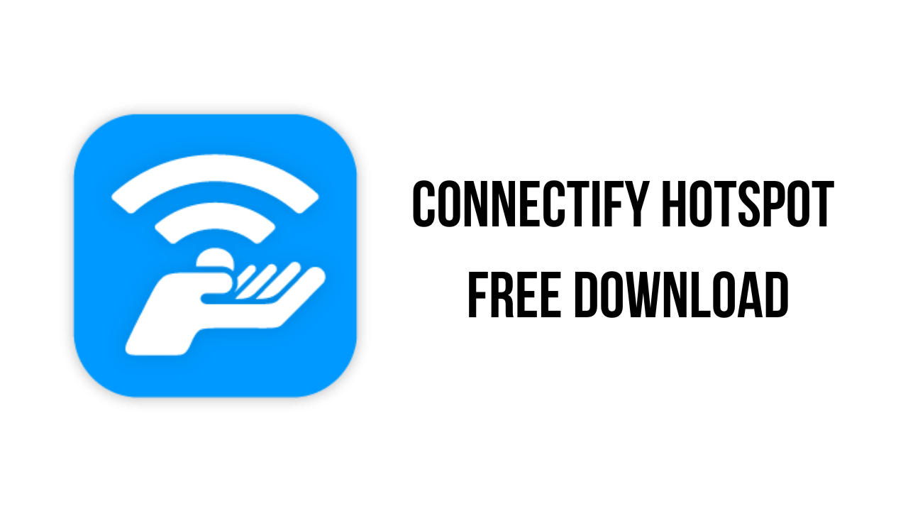 Connectify Hotspot Free Download
