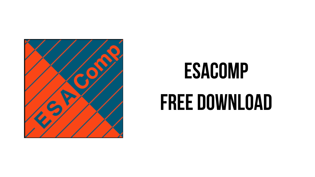 ESAComp Free Download