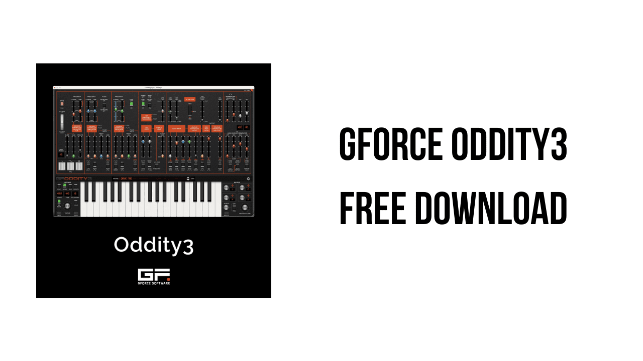 GForce Oddity3 Free Download