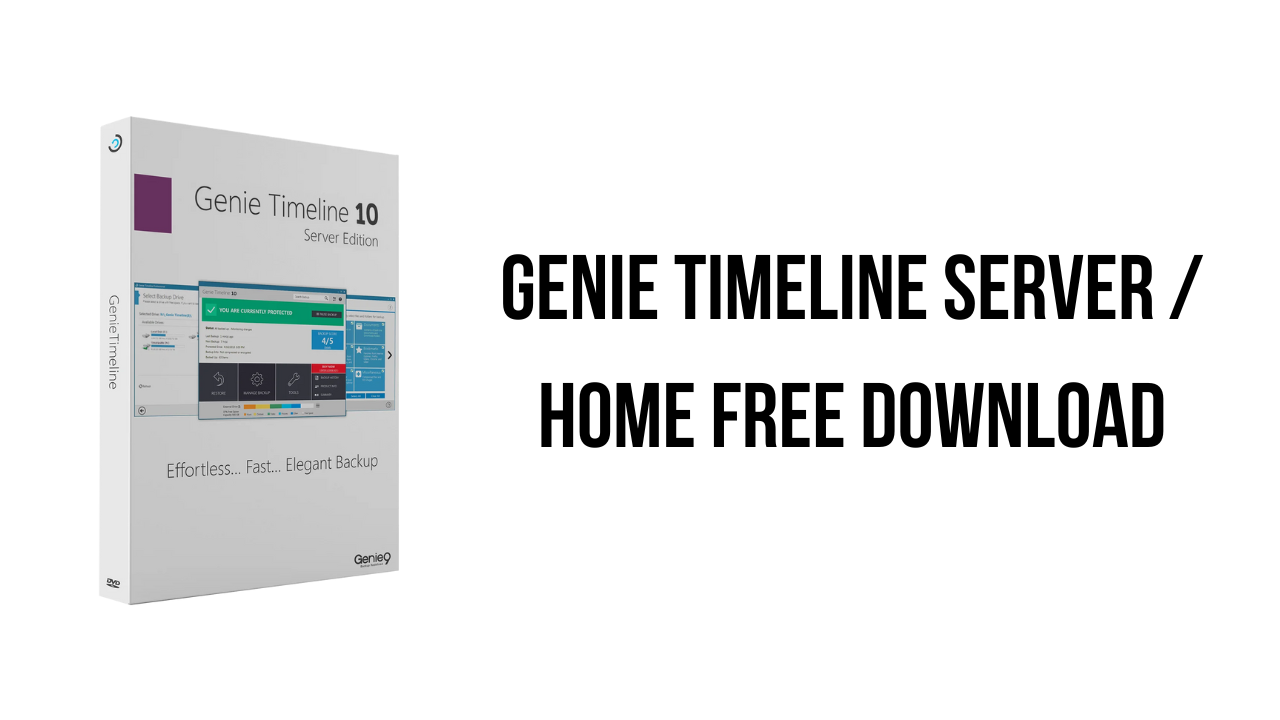 Genie Timeline Server / Home Free Download