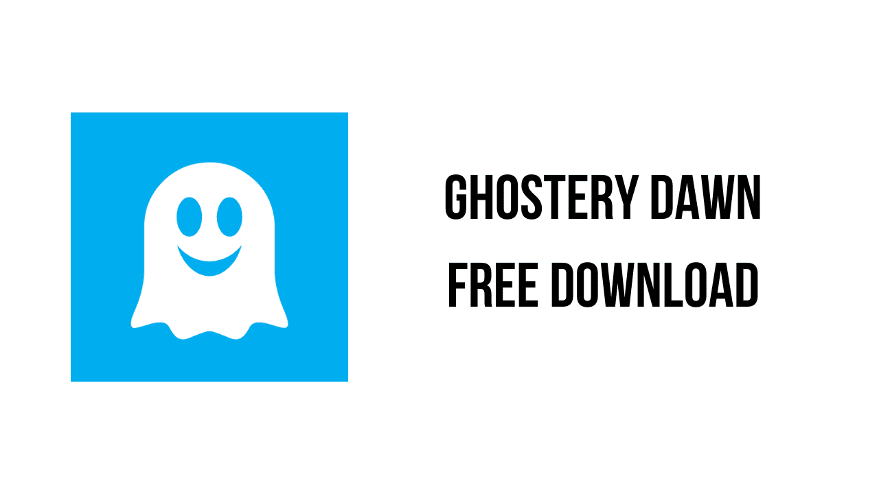 Ghostery Dawn Free Download