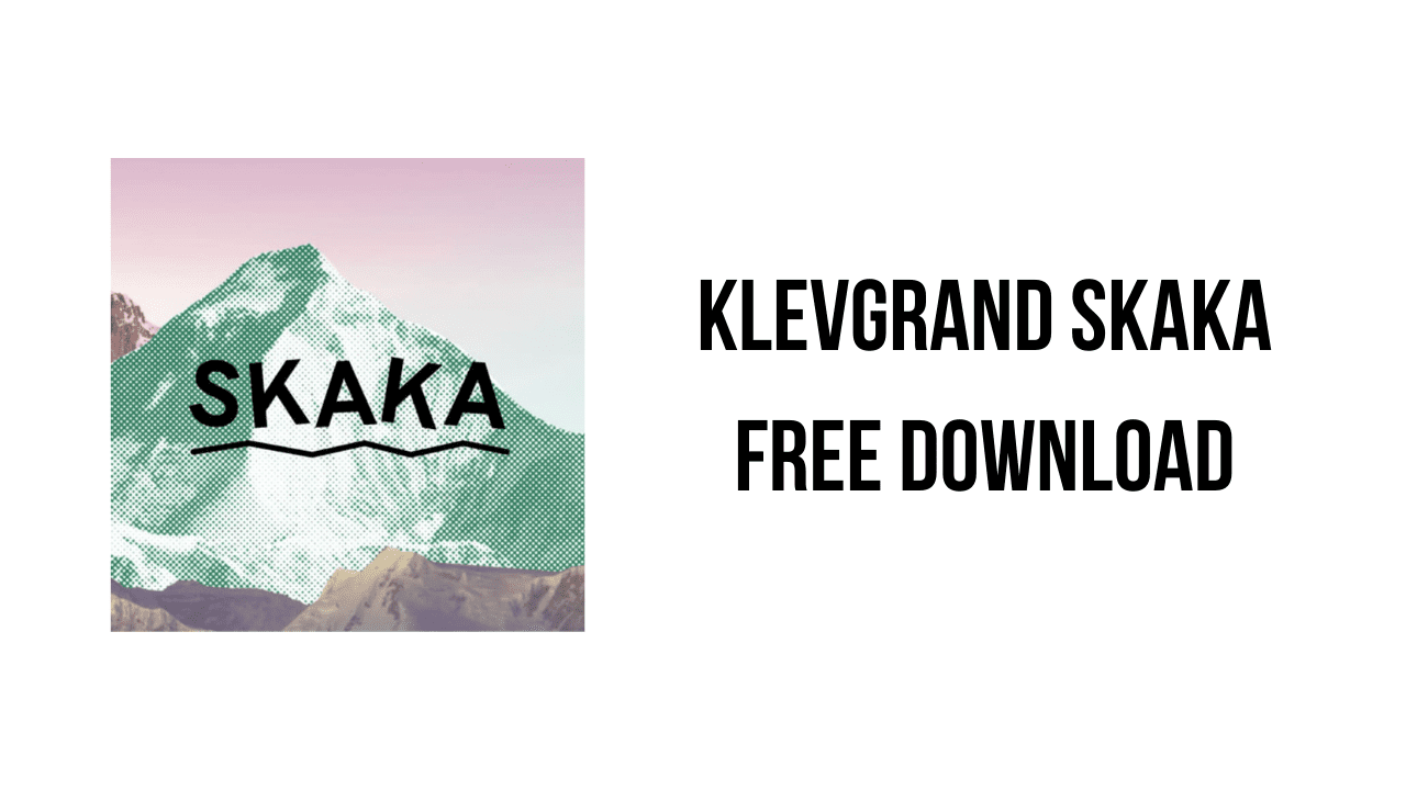 Klevgrand Skaka Free Download