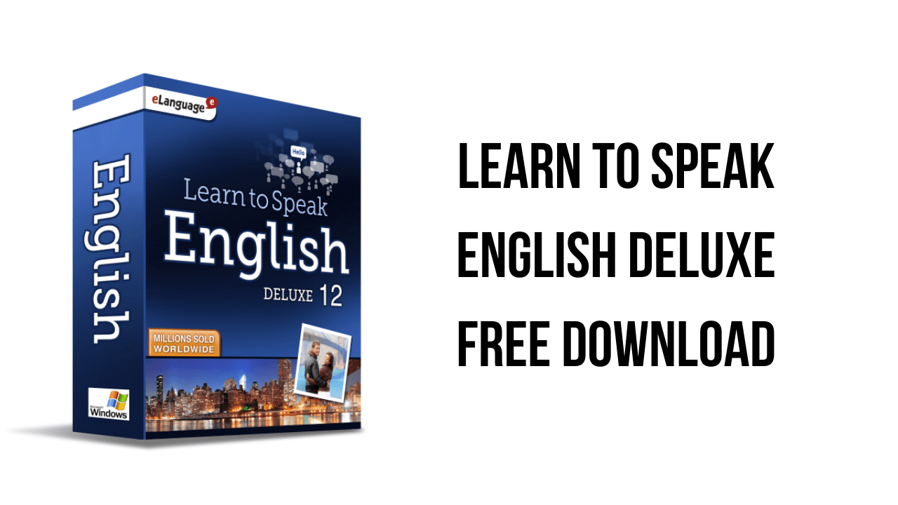 Learn to Speak English Deluxe Free Download