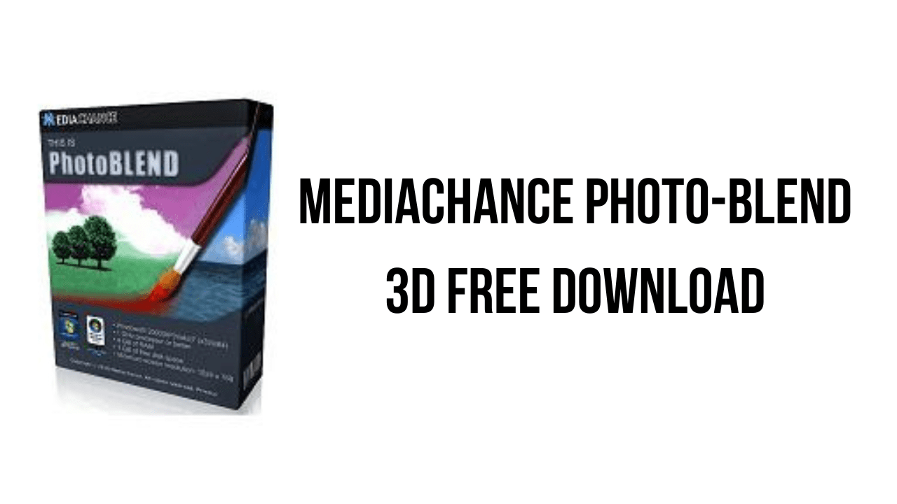 MediaChance Photo-Blend 3D Free Download