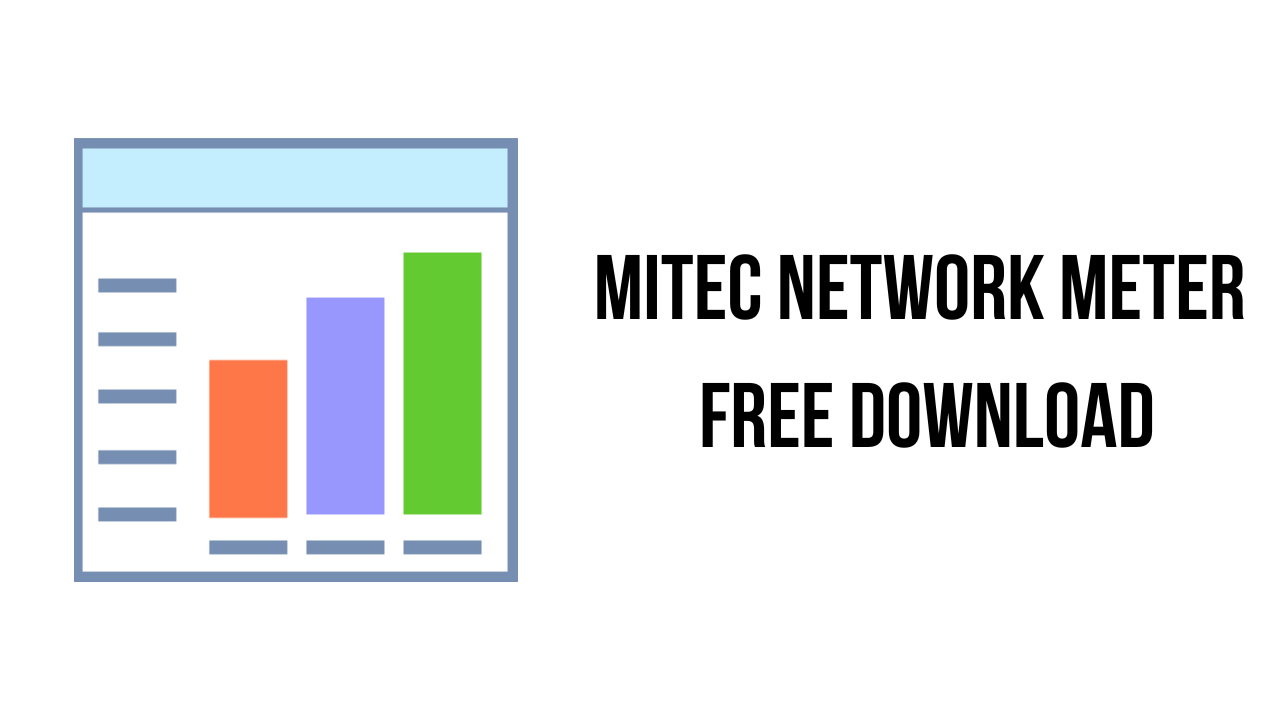 MiTeC Network Meter Free Download