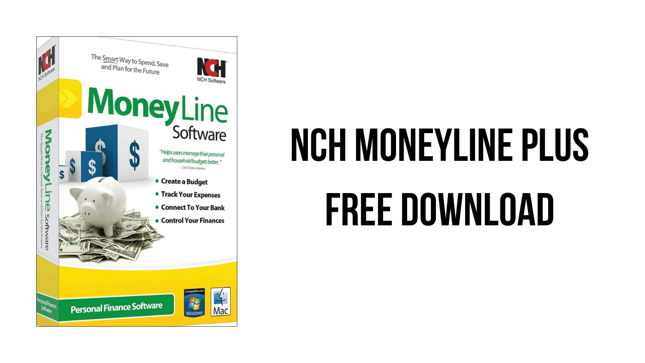 NCH MoneyLine Plus Free Download