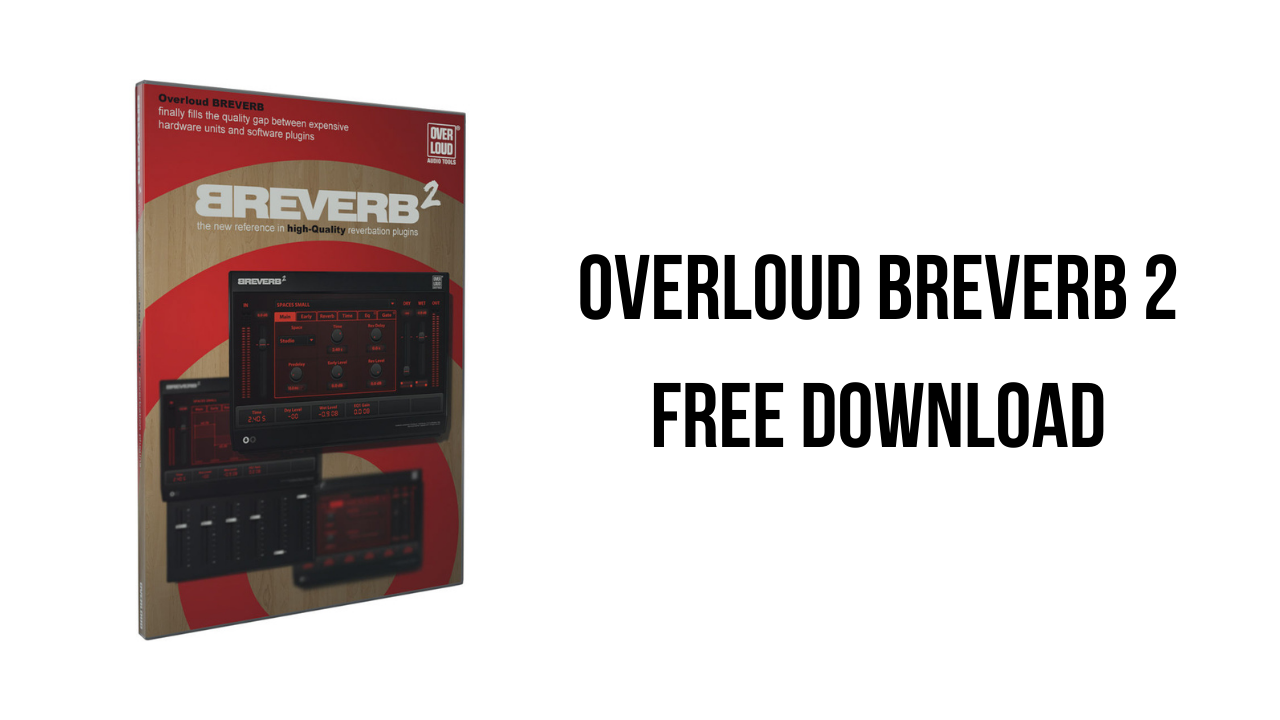 Overloud BREVERB 2 Free Download