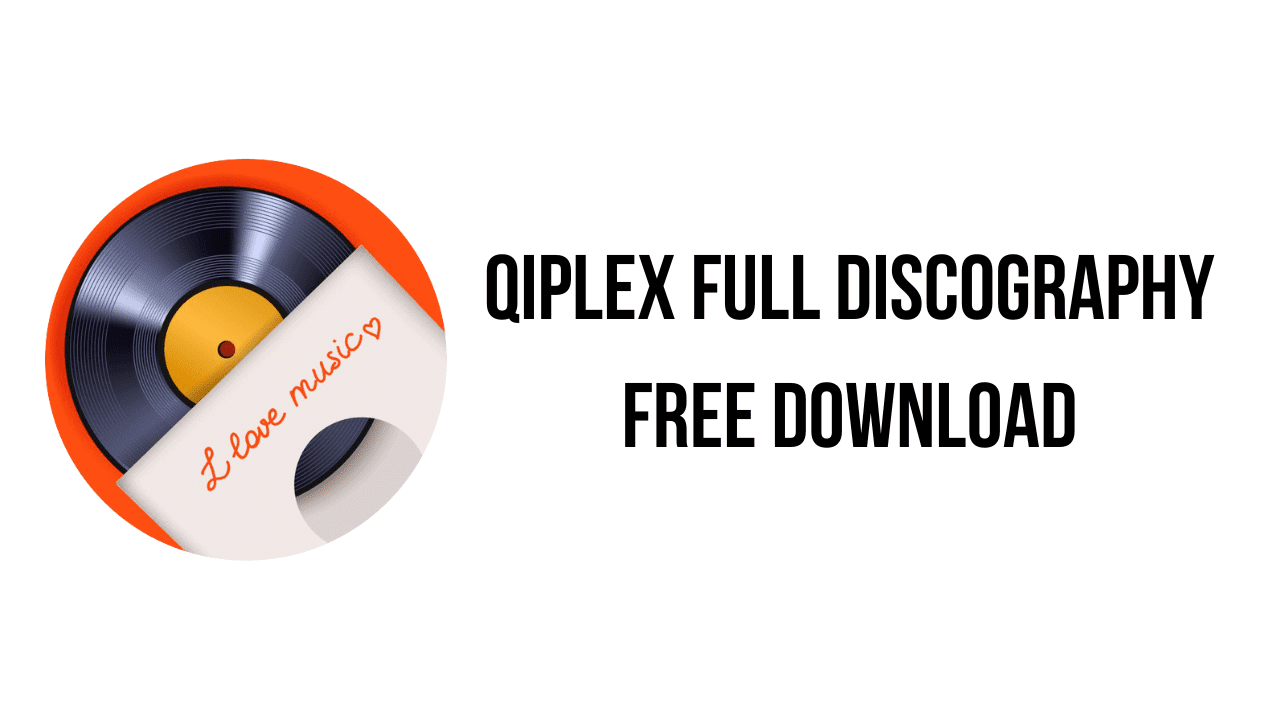 Qiplex Full Discography Free Download