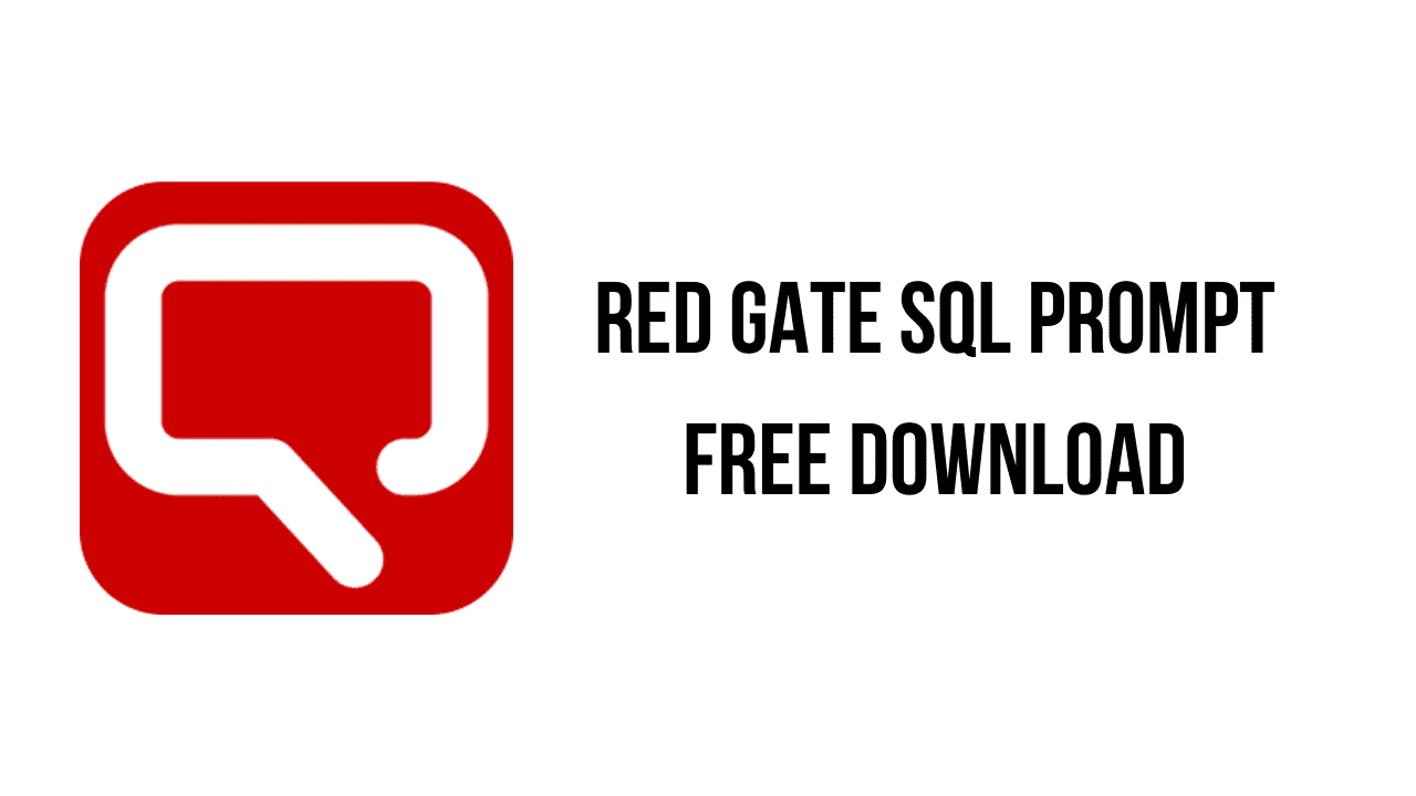 Red Gate SQL Prompt Free Download