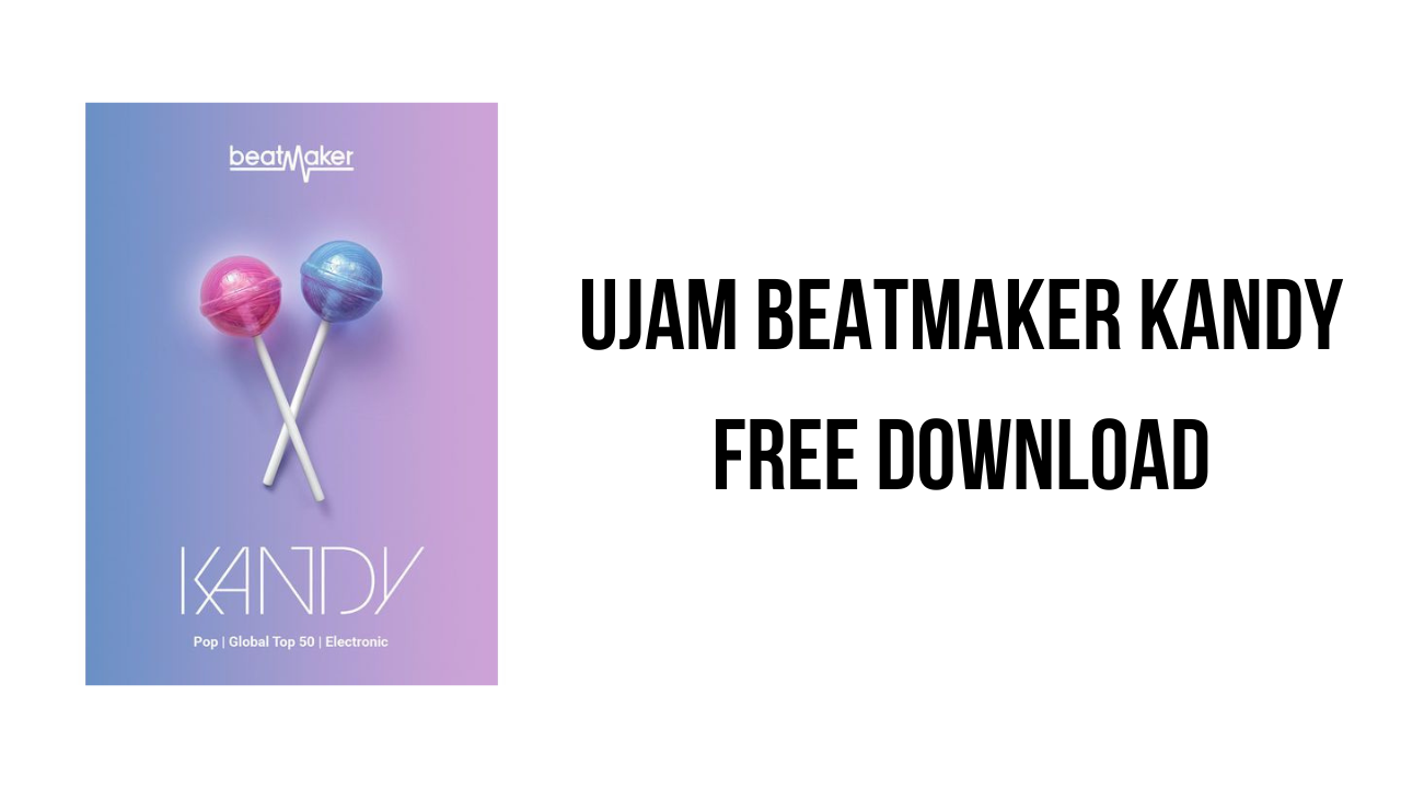 UJAM Beatmaker KANDY Free Download