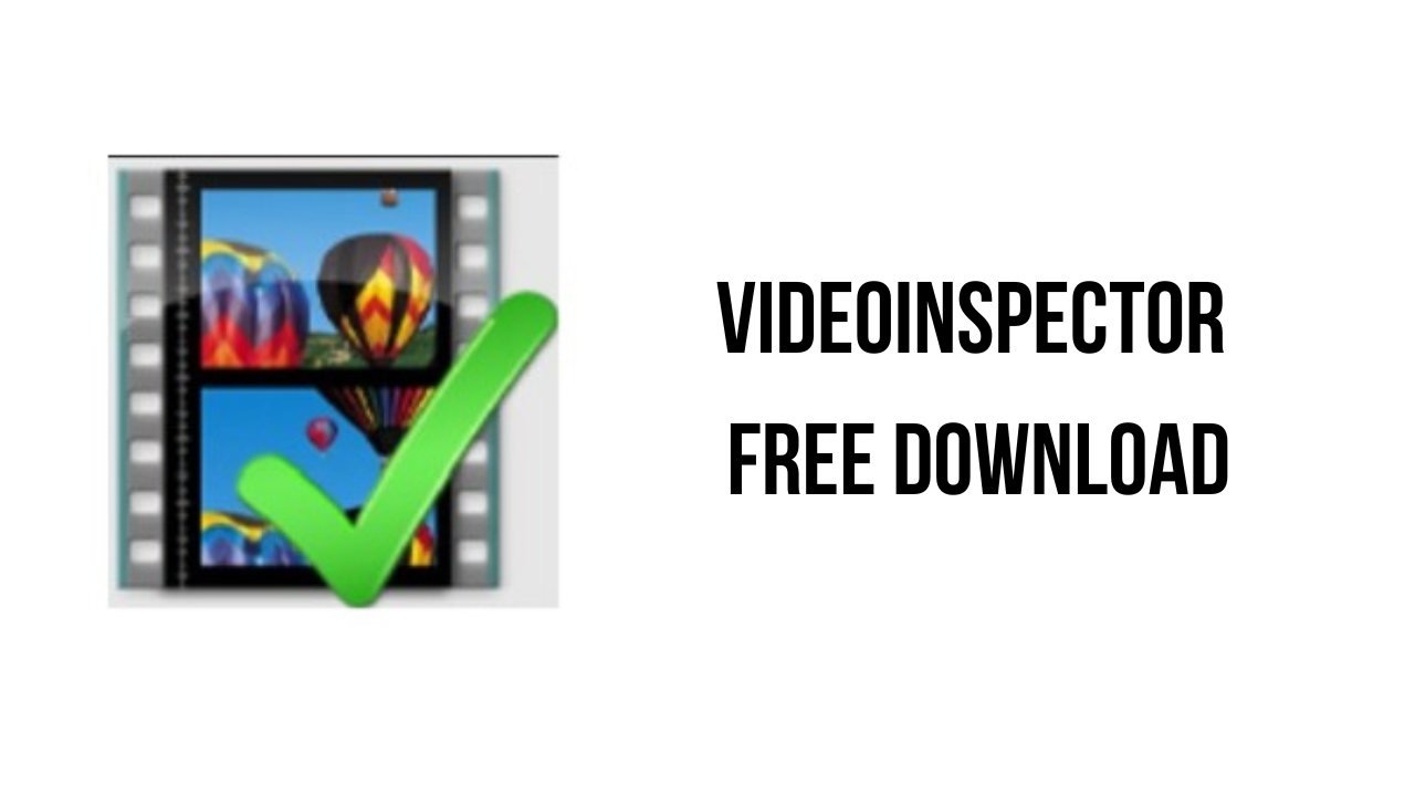 VideoInspector Free Download