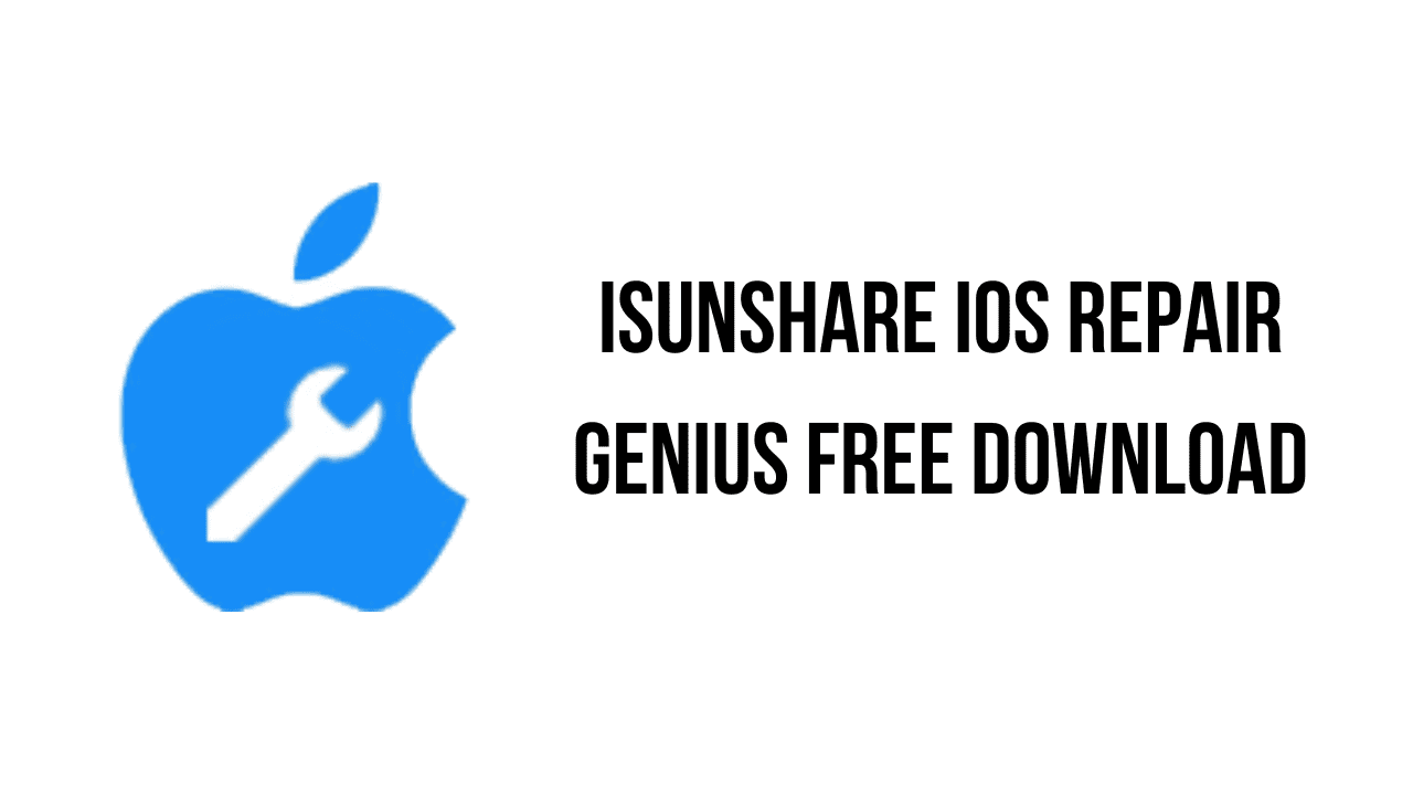 iSunshare iOS Repair Genius Free Download