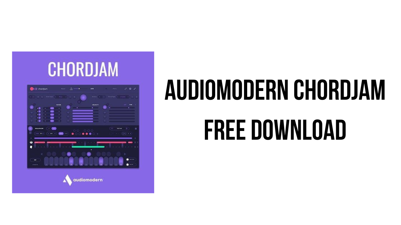 Audiomodern Chordjam Free Download