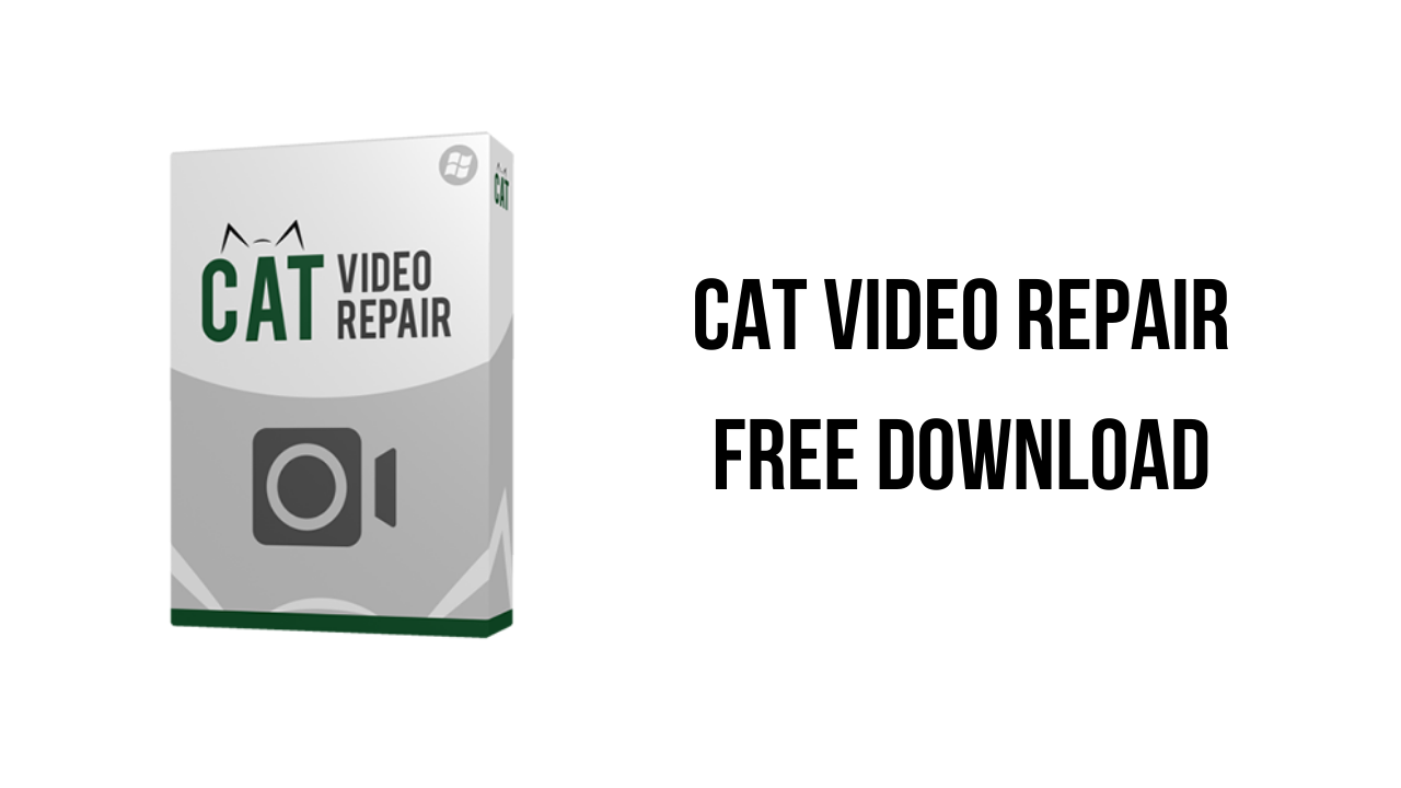 CAT Video Repair Free Download