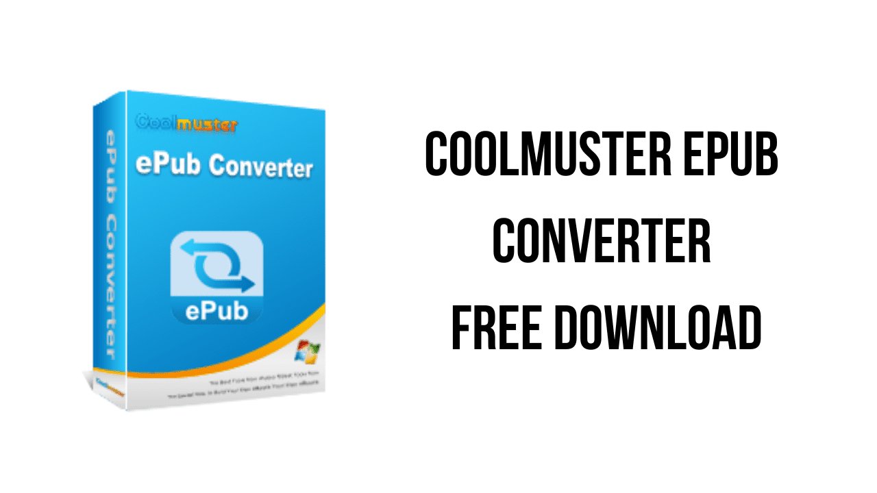 Coolmuster ePub Converter Free Download