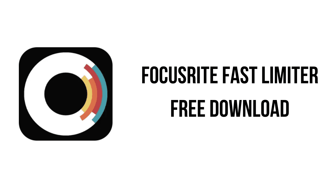 Focusrite Fast Limiter Free Download