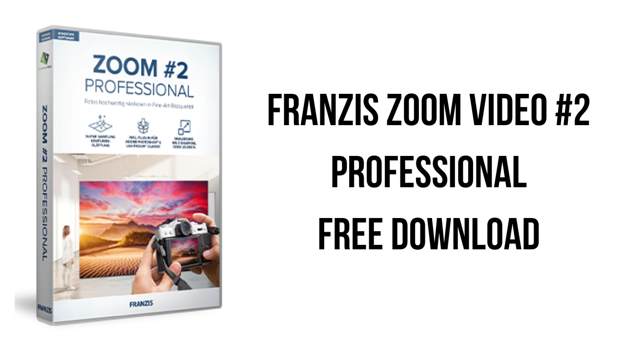 Franzis ZOOM Video #2 professional Free Download