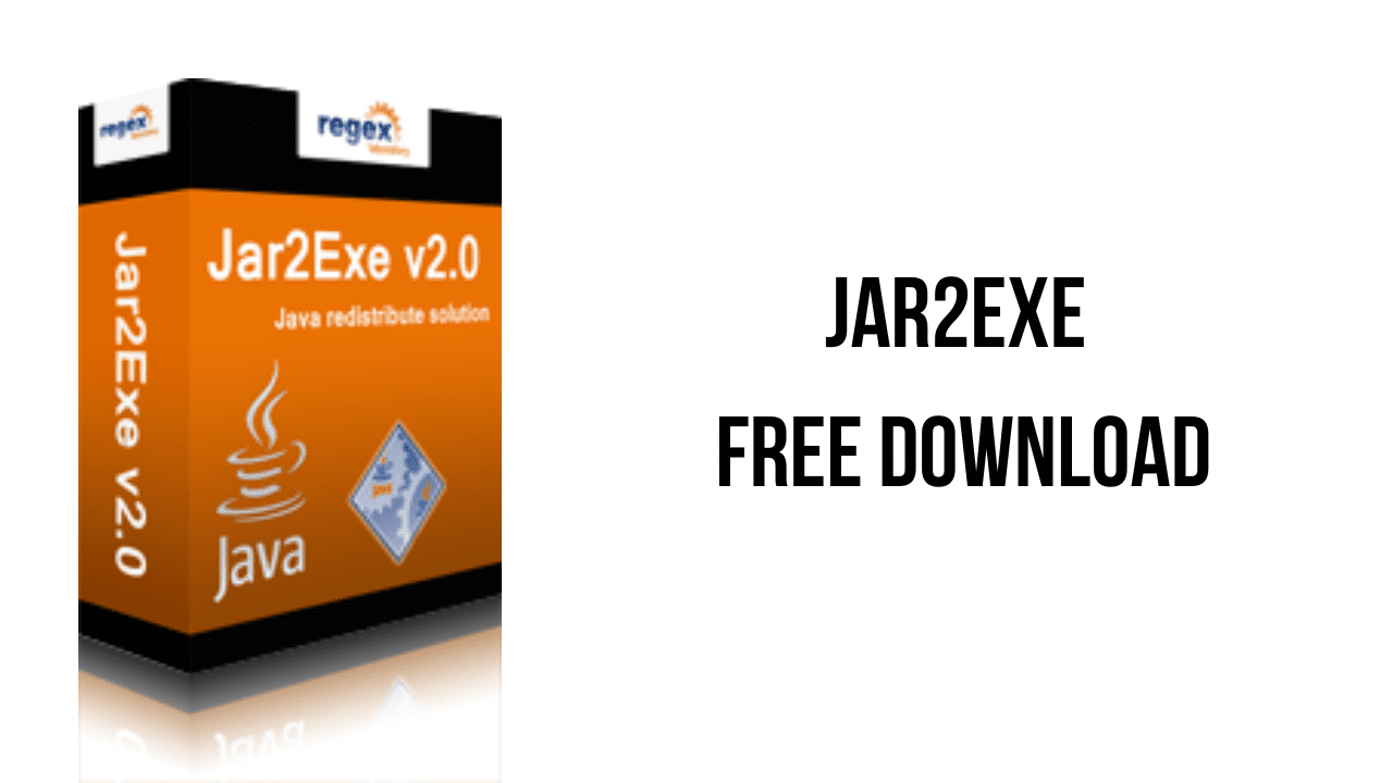 Jar2Exe Free Download