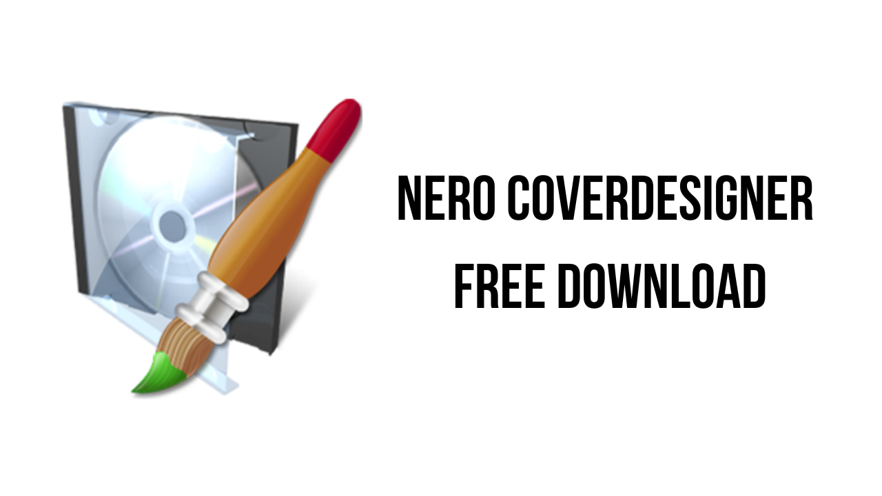 Nero CoverDesigner Free Download