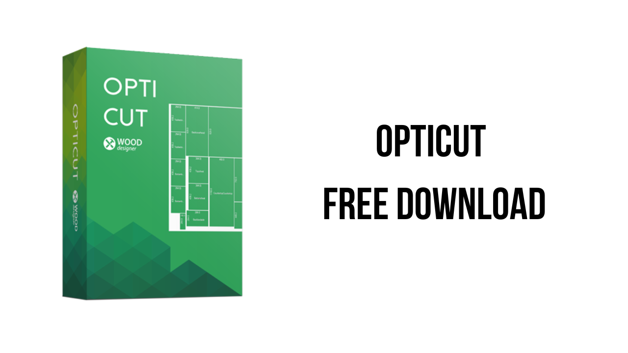 OptiCut Free Download