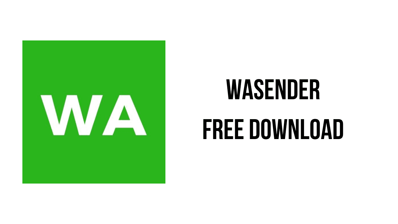WaSender Free Download