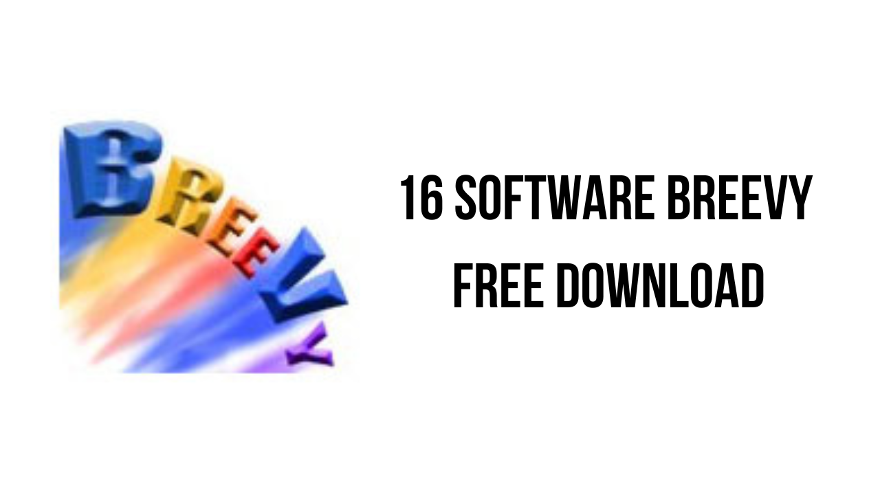 16 Software Breevy Free Download