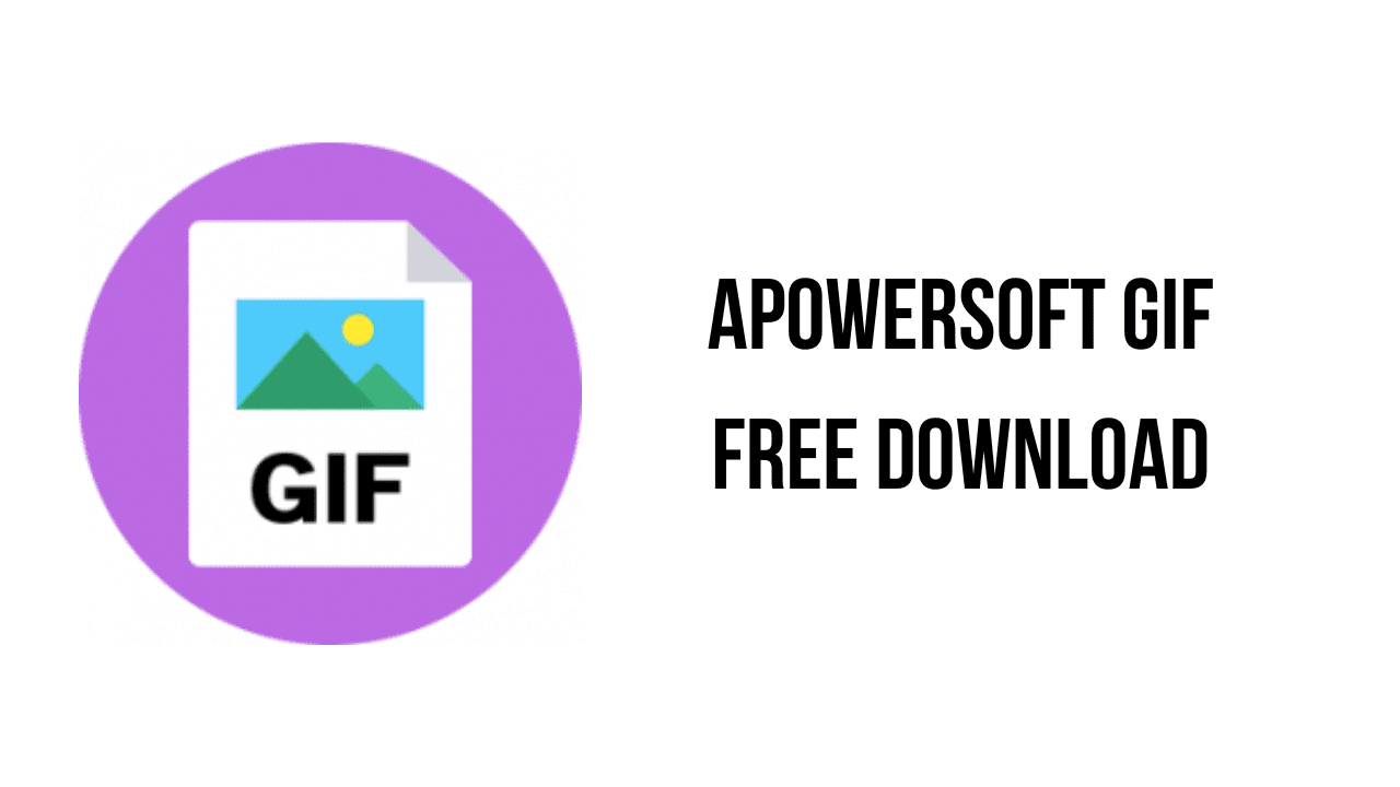 Apowersoft GIF Free Download